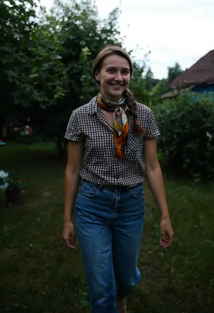 Скромная Анжелика