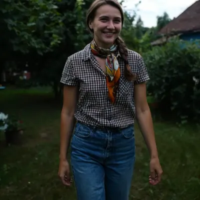 Скромная Анжелика
